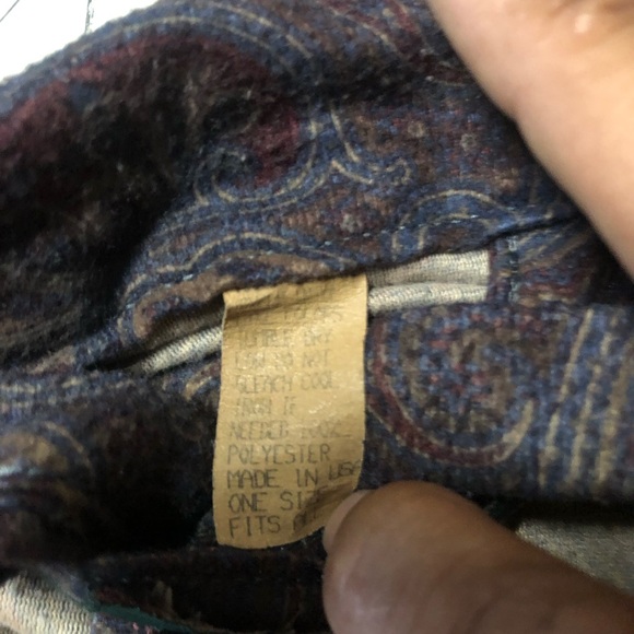 Hill & Archer Robe. Made in the USA. One Size. Waist Rope Included - Picture 7 of 8